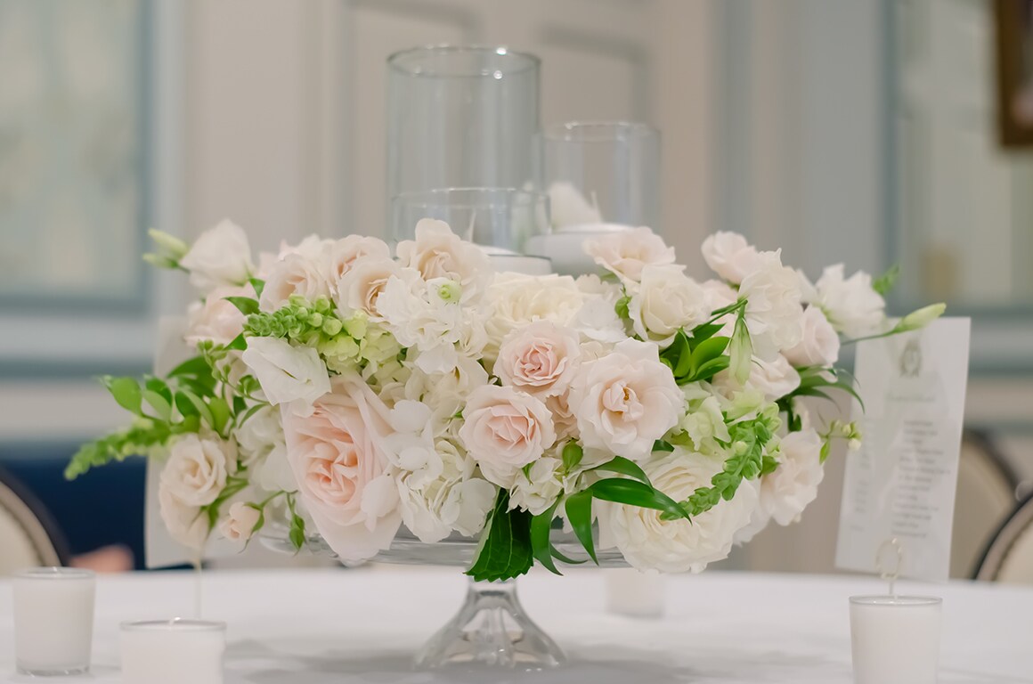 Candle Centerpieces Wedding Tyler tx